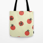Tomatoes Pattern Tote Bag Gallery Image 1