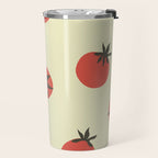 Tomatoes Pattern Travel Mug Gallery Image 2