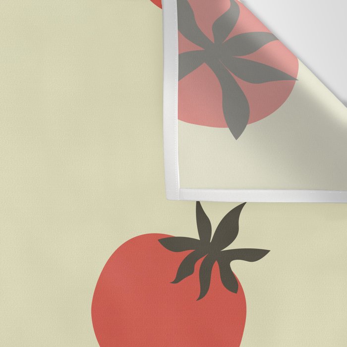 Tomatoes Pattern Wall Tapestry Gallery Image 3