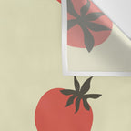 Tomatoes Pattern Wall Tapestry Gallery Image 3