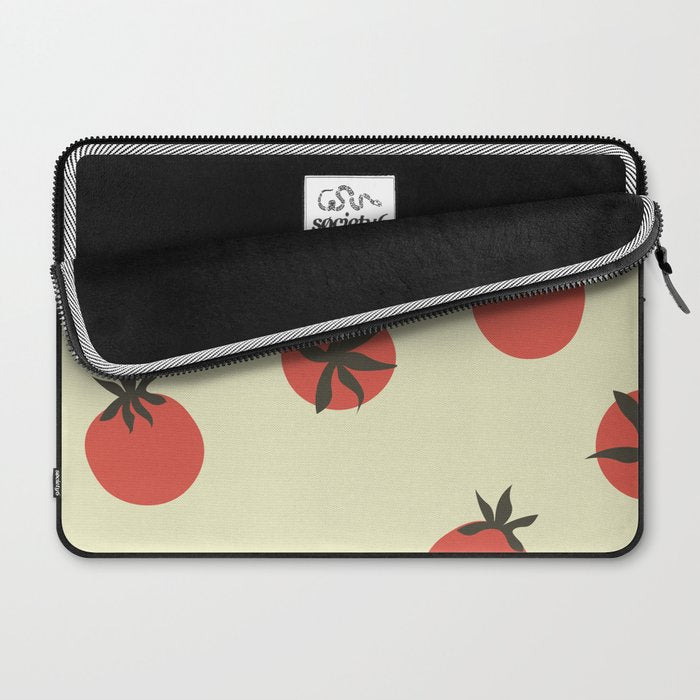 Tomatoes Pattern Laptop Sleeve Gallery Image 2