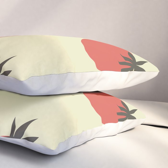 Tomatoes Pattern Pillow Sham Gallery Image 3