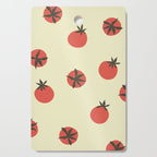 Tomatoes Pattern Cutting Board Gallery Image 1