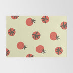 Tomatoes Pattern Rug Gallery Image 2