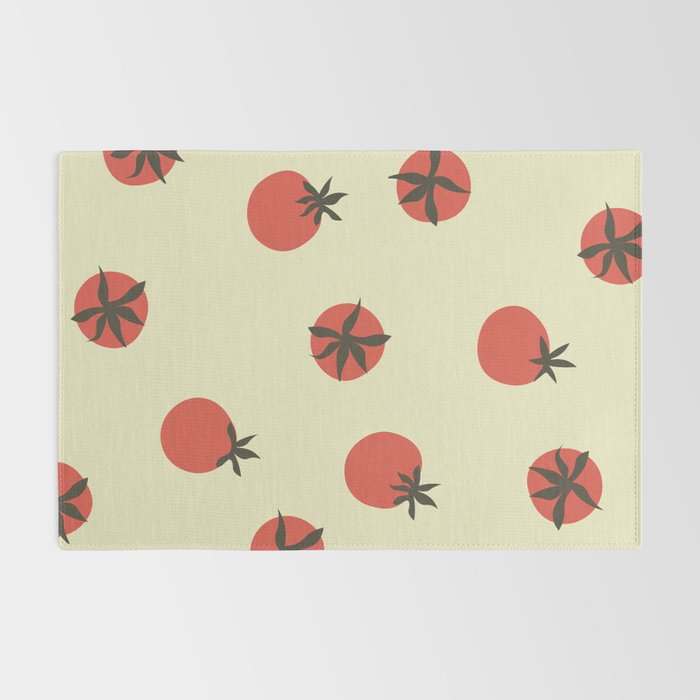 Tomatoes Pattern Rug Gallery Image 2