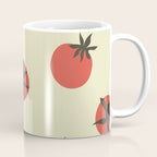 Tomatoes Pattern Coffee Mug Gallery Image 1