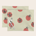 Tomatoes Pattern Placemat Gallery Image 1