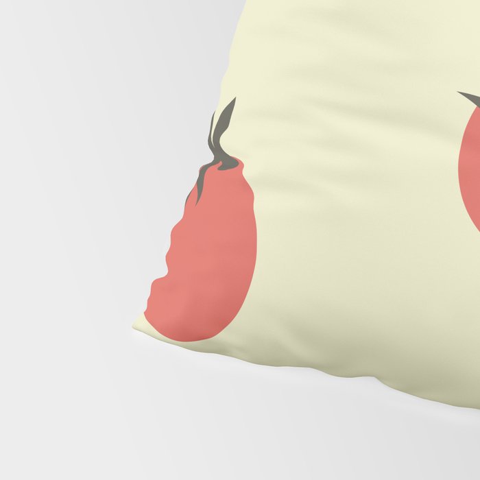 Tomatoes Pattern Pillow Sham Gallery Image 4
