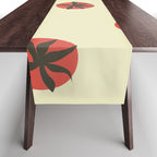 Tomatoes Pattern Table Runner Gallery Image 1
