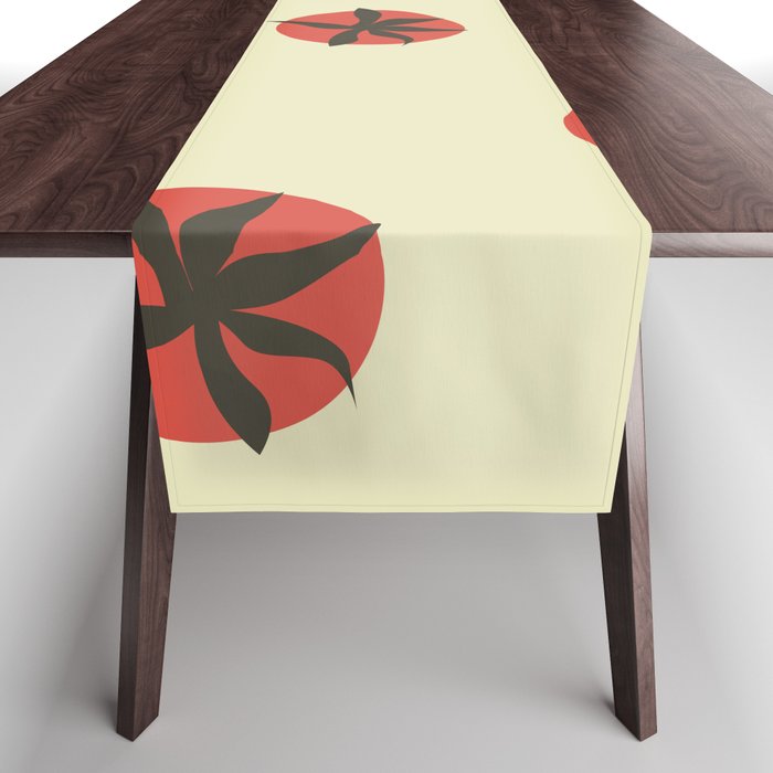 Tomatoes Pattern Table Runner Gallery Image 1