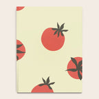 Tomatoes Pattern Notebook Gallery Image 4
