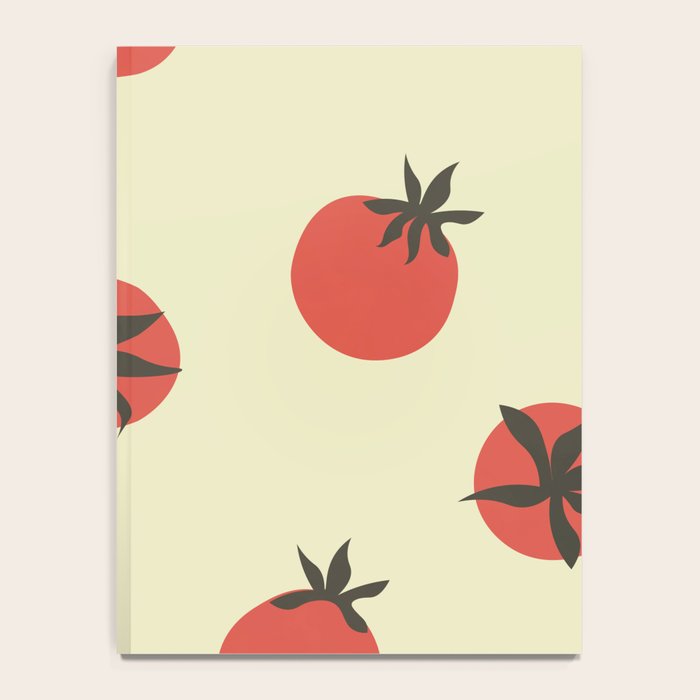 Tomatoes Pattern Notebook Gallery Image 4