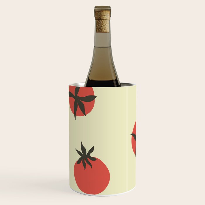 Tomatoes Pattern Wine Chiller Gallery Image 2