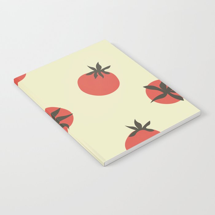 Tomatoes Pattern Notebook Gallery Image 1