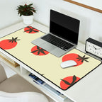Tomatoes Pattern Desk Mat Gallery Image 2