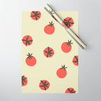 Tomatoes Pattern Wrapping Paper Gallery Image 1