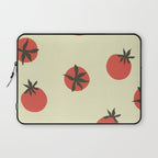 Tomatoes Pattern Laptop Sleeve Gallery Image 1
