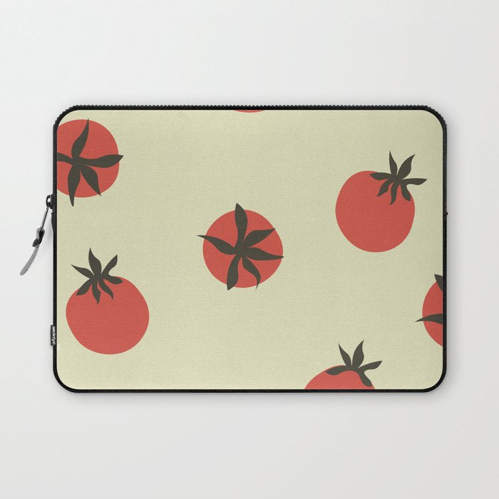 Tomatoes Pattern Laptop Sleeve Gallery Image 1