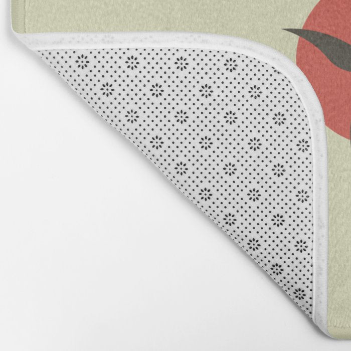 Tomatoes Pattern Bath Mat Gallery Image 2