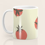 Tomatoes Pattern Coffee Mug Gallery Image 3
