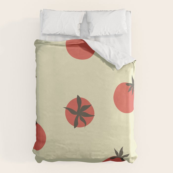 Tomatoes Pattern Duvet Cover Gallery Image 6