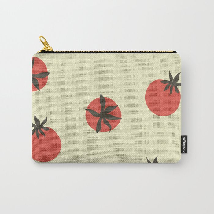 Tomatoes Pattern Carry All Pouch Gallery Image 1