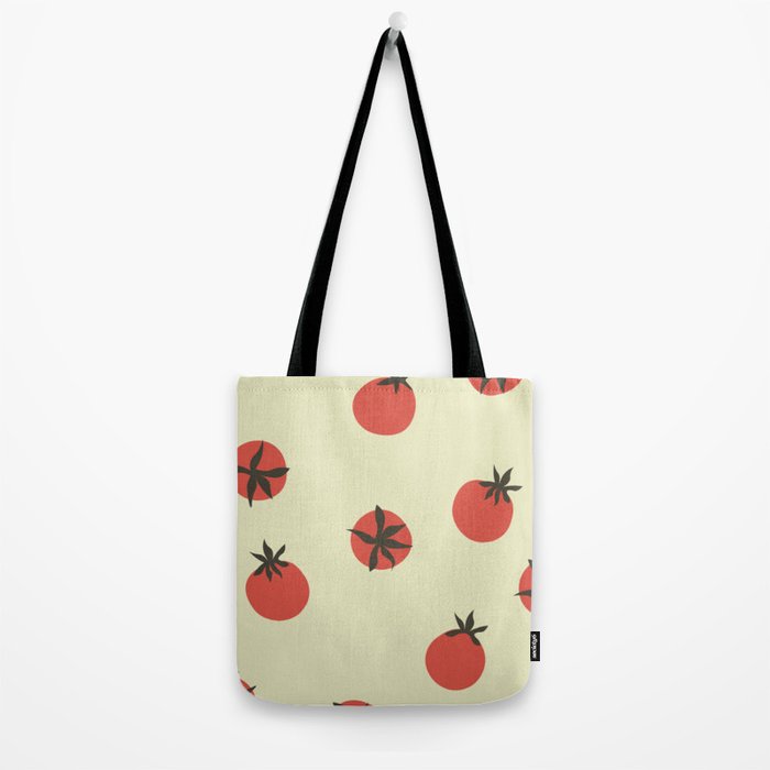 Tomatoes Pattern Tote Bag Gallery Image 2