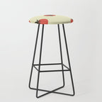 Tomatoes Pattern Stool Gallery Image 1