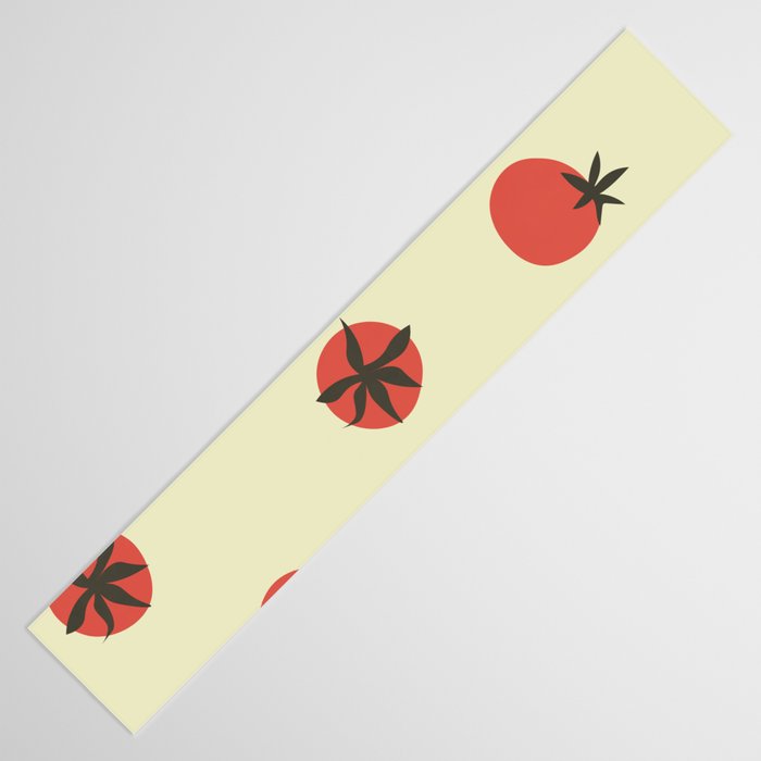 Tomatoes Pattern Table Runner Gallery Image 3