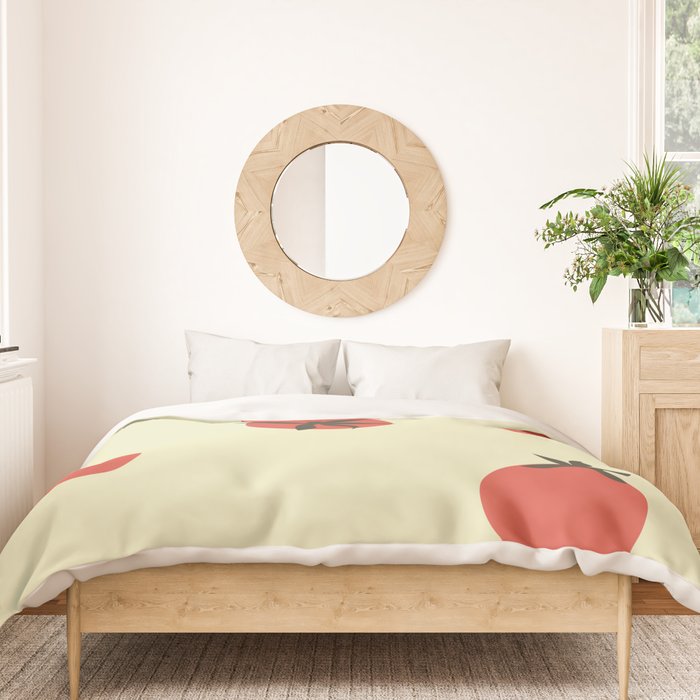 Tomatoes Pattern Duvet Cover Gallery Image 3