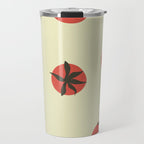 Tomatoes Pattern Travel Mug Gallery Image 1