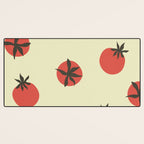 Tomatoes Pattern Desk Mat Gallery Image 3