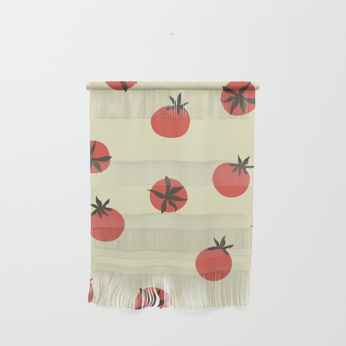 Tomatoes Pattern Wall Hanging Gallery Image 1