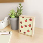 Tomatoes Pattern Mini Art Print Gallery Image 2