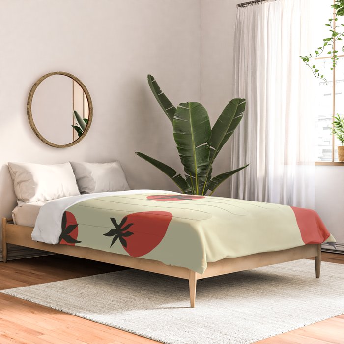 Tomatoes Pattern Comforter Gallery Image 2
