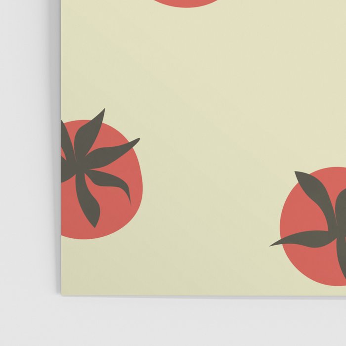Tomatoes Pattern Poster Gallery Image 3