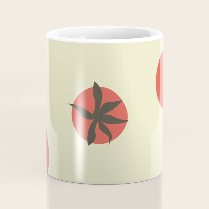 Tomatoes Pattern Coffee Mug Gallery Image 4