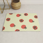 Tomatoes Pattern Rug Gallery Image 1