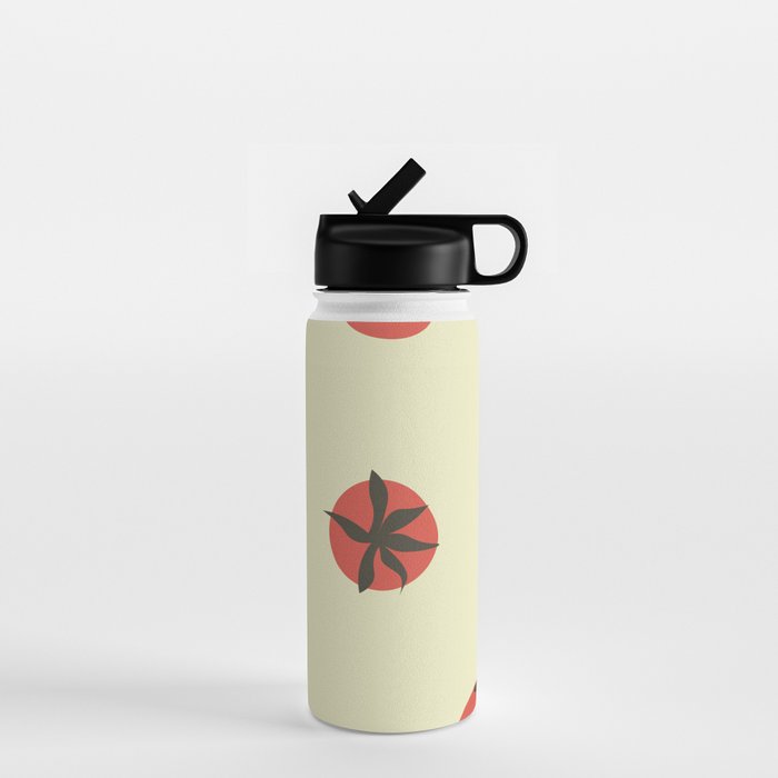Tomatoes Pattern Water Bottle Gallery Image 1