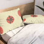 Tomatoes Pattern Pillow Sham Gallery Image 2