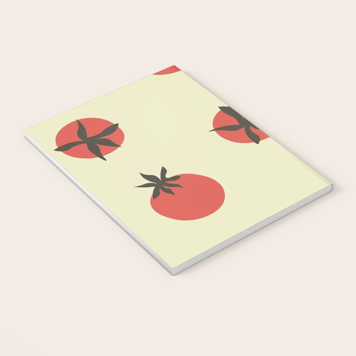 Tomatoes Pattern Notebook Gallery Image 3
