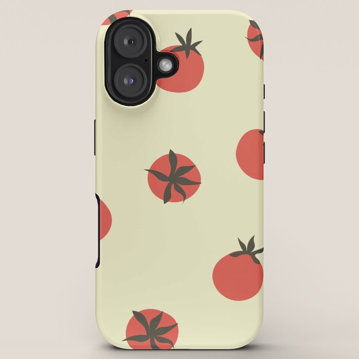 Tomatoes Pattern iPhone Case Gallery Image 5