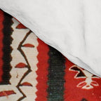 Vintage Bulgarian Niche Rug Print Comforter Gallery Image 4