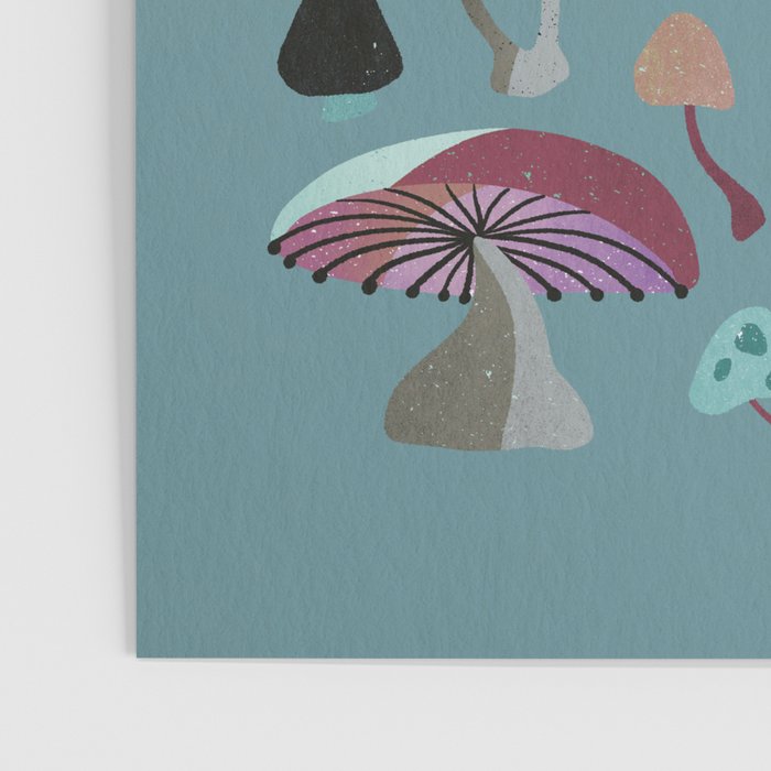 Mushroom Collection â Galaxy Poster Gallery Image 3