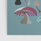 Mushroom Collection â Galaxy Poster Gallery Image 3