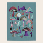 Mushroom Collection â Galaxy Poster Gallery Image 4