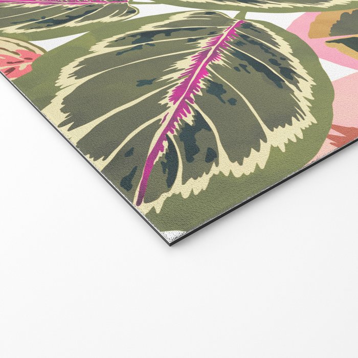 Wild jungle botanical leaves 63 Welcome Mat Gallery Image 2