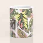 Wild jungle botanical leaves 63 Coffee Mug Gallery Image 4