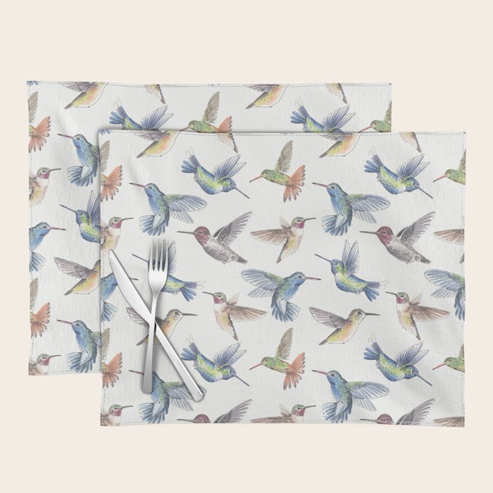 Hummingbirds Placemat Gallery Image 1