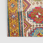 Moghan Southeast Caucasus Antique Rug Print Poster Gallery Image 3